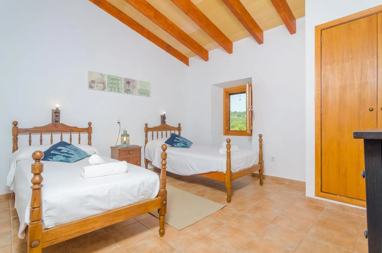 Villa Es Rafal De Baix Son Servera  Spanien